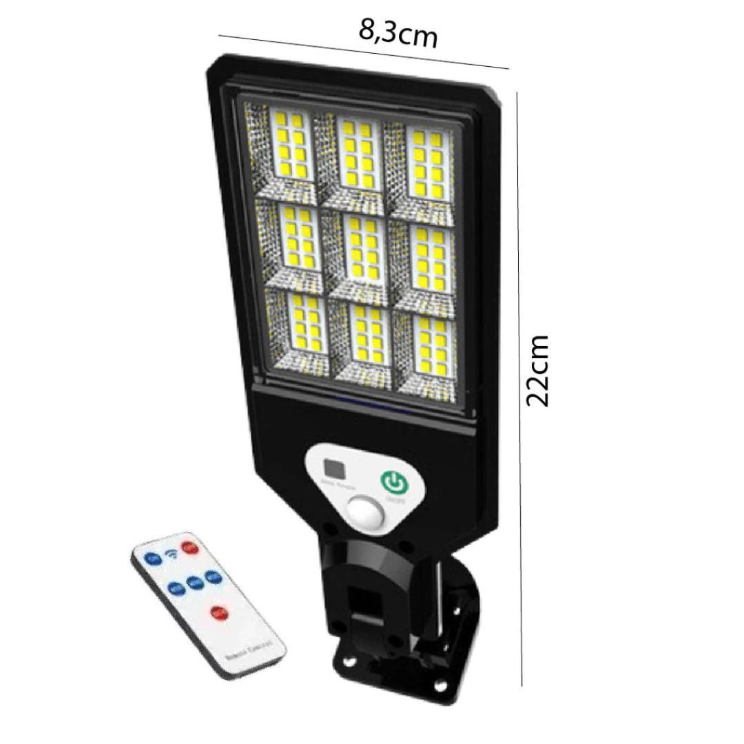 Refletor Solar Com Controle