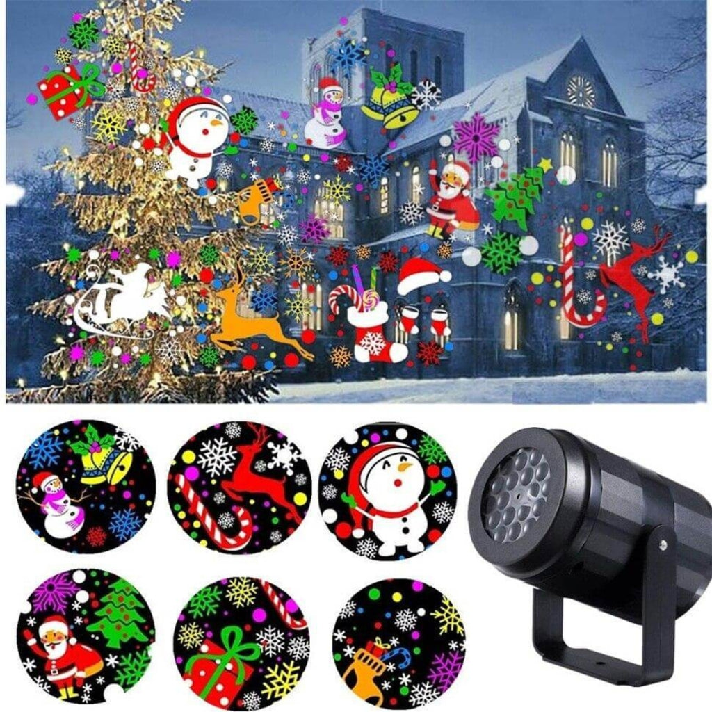 Projetor de Luz de Natal - Lancamento 2025 (BLACK NATAL)