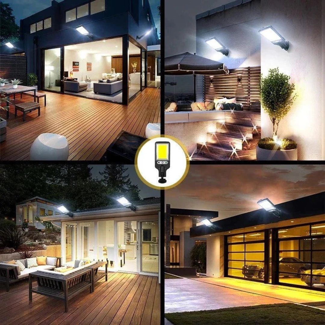 Refletor Solar Com Controle