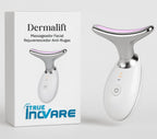 Massageador Facial com Fototerapia Anti-Rugas DermaLift