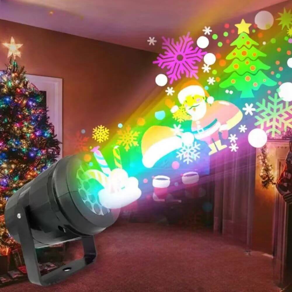 Projetor de Luz de Natal - Lancamento 2025 (BLACK NATAL)