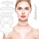 SkinFace™ - Adesivos de Silicone Rejuvenescedor Anti Rugas - True Inovare